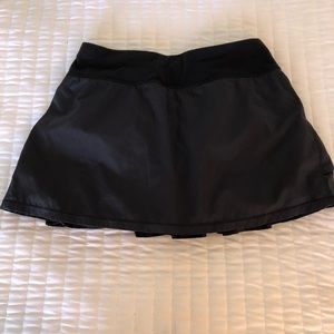 Black ivivva skirt!
